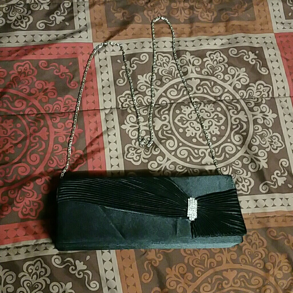 Mini Flap Bag with Chain Straps